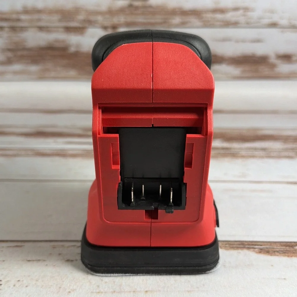 Bauer 20V Cordless Detail Sander 1919C-B Bare Tool Only Used